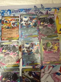 Pokemon Mega Evolution Ex Card Lot Of 10 - Image 3