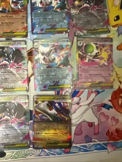 Pokemon Mega Evolution Ex Card Lot Of 10 - Image 4