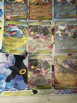 Pokemon Mega Evolution Ex Card Lot Of 10 - Image 5
