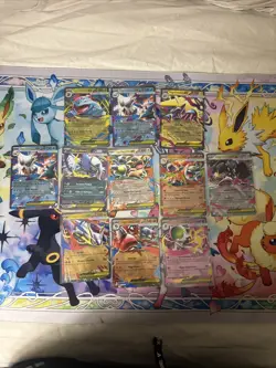 Pokemon TCG Mega Evolution Ex Cards Lot Of 11 - Image 1