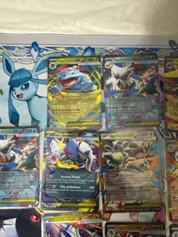Pokemon TCG Mega Evolution Ex Cards Lot Of 11 - Image 2