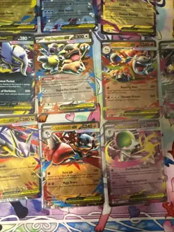 Pokemon TCG Mega Evolution Ex Cards Lot Of 11 - Image 4