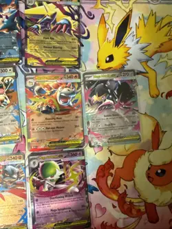 Pokemon TCG Mega Evolution Ex Cards Lot Of 11 - Image 5