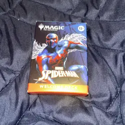 Magic The gathering Marvel Spider-Man Welcome Deck Includes Two 30 Card Decks - Image 1