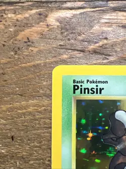 Pinsir 9/64 Jungle 1st Edition Holo Rare Pokemon Card 1999. NM+ - Image 4