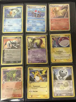 Pokemon Vintage binder lot 7 Holos 50 cards total - Image 5
