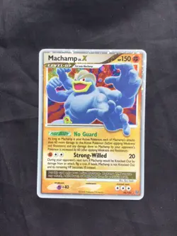 Pokemon Cards: Stormfront Rare Holo: Machamp Lv. X 98/100 - Image 1
