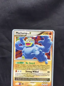 Pokemon Cards: Stormfront Rare Holo: Machamp Lv. X 98/100 - Image 2