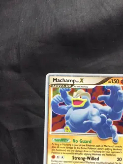 Pokemon Cards: Stormfront Rare Holo: Machamp Lv. X 98/100 - Image 3