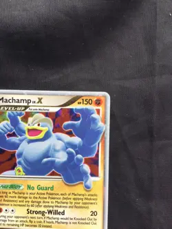 Pokemon Cards: Stormfront Rare Holo: Machamp Lv. X 98/100 - Image 4