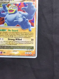 Pokemon Cards: Stormfront Rare Holo: Machamp Lv. X 98/100 - Image 5