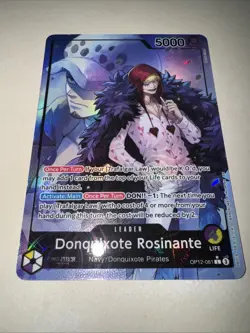 Donquixote Rosinante OP12-061 L Alt Art AA One Piece TCG CCG Card Game English - Image 4