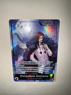 Donquixote Rosinante OP12-061 L Alt Art AA One Piece TCG CCG Card Game English - Image 5