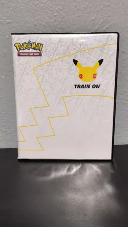 Pokemon First Partner 25th Anniversary Jumbo Card Set with Binder + jumbo Promos - Image 1
