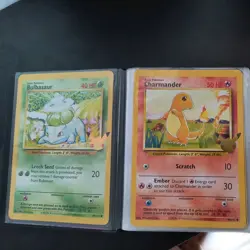 Pokemon First Partner 25th Anniversary Jumbo Card Set with Binder + jumbo Promos - Image 3