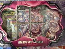 Pokemon TCG: Mewtwo V-UNION Special Collection Trading Cards 753569035555 - Image 1