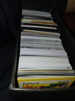 Collection Of X500 Mixed Trading Cards One Piece Vs System Naruto Dbz Ect - Image 1