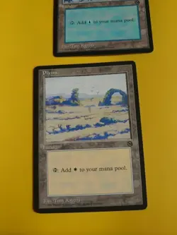 Arena Promo basic lands x2 TOny Roberts MTG Card.Plains & Island 1996 - Image 5