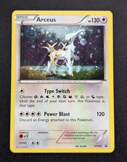 Arceus Black Star Promo XY197 Holo Pokemon TCG Card (LP) - Image 1