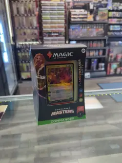 Magic The Gathering Commander Masters Commander Deck - Planeswalker Party 100 195166234359 - Image 1