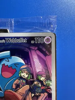 Pokemon card Team Rocket’s Wobbuffet - SEALED PROMO destined Rivals 203 - Image 4