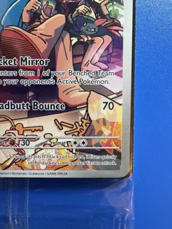 Pokemon card Team Rocket’s Wobbuffet - SEALED PROMO destined Rivals 203 - Image 5