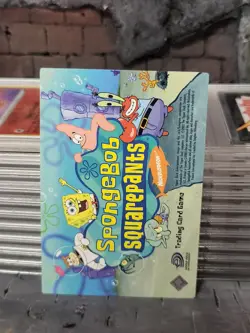 Upper Deck 2003 SpongeBob Squarepants TCG Foil 1st Ed Card AA-030 Gary Play Pen - Image 2