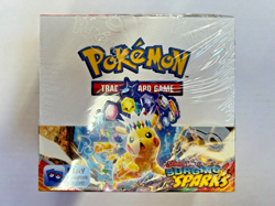 Pokemon Surging Sparks Booster Box Display 36 Packs English Card Sealed SV08 - Image 1