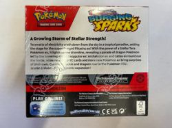 Pokemon Surging Sparks Booster Box Display 36 Packs English Card Sealed SV08 - Image 5