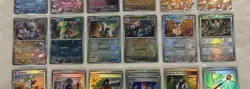 Pokemon Prismatic Evolutions (19) Card Pokeball Parallel lot; Rare, uncommon + - Image 3