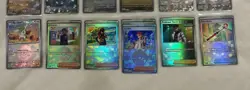Pokemon Prismatic Evolutions (19) Card Pokeball Parallel lot; Rare, uncommon + - Image 4