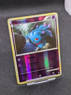 Pokemon Card Misdreavus 57/90 Undaunted Reverse Holo NM/M - Image 2