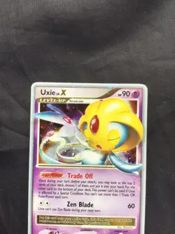 Pokemon Cards: Legends Awakened Rare Holo: Uxie Lv. X 146/146 - Image 2