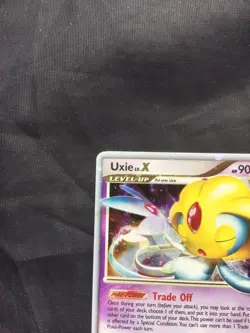 Pokemon Cards: Legends Awakened Rare Holo: Uxie Lv. X 146/146 - Image 3