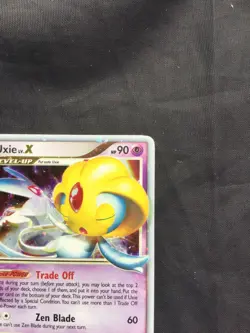 Pokemon Cards: Legends Awakened Rare Holo: Uxie Lv. X 146/146 - Image 4