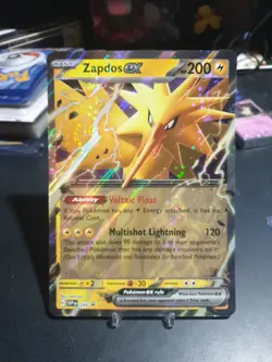Zapdos ex 049 Jumbo Cards Holo - Image 1