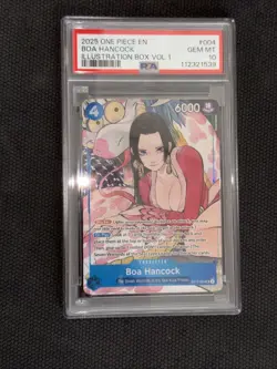Boa Hancock (Illustration Box Vol.1) ST17-004 One Piece Promotion Card Psa 10 - Image 1