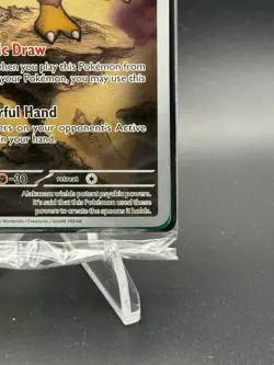 Pokemon Alakazam Mega Evolution ETB Promo card (Sealed) - Image 2