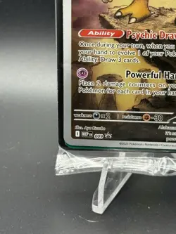 Pokemon Alakazam Mega Evolution ETB Promo card (Sealed) - Image 3