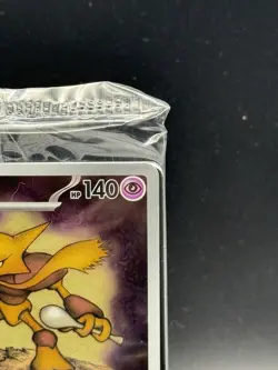 Pokemon Alakazam Mega Evolution ETB Promo card (Sealed) - Image 5