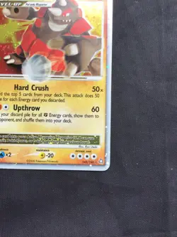 Pokemon Cards: Legends Awakened Rare Holo: Rhyperior Lv. X 145/146 - Image 5