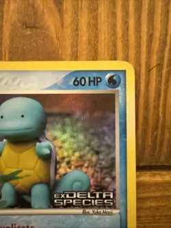 Pokemon TCG Ditto Squirtle Delta Species Card 040/113 Reverse Holo STAMPED - Image 2