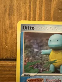 Pokemon TCG Ditto Squirtle Delta Species Card 040/113 Reverse Holo STAMPED - Image 3