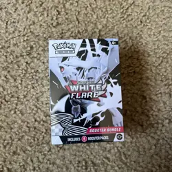 Pokemon Card Game - White Flare SV10.5 Booster Bundle Brand New Sealed - Image 1