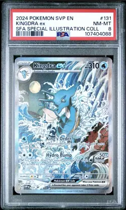 Kingdra ex 131 Sv: Scarlet & Violet Promo Cards Holo - Image 1