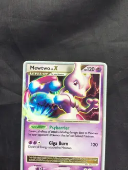 Pokemon Cards: Legends Awakened Rare Holo: Mewtwo Lv. X 144/146 - Image 2