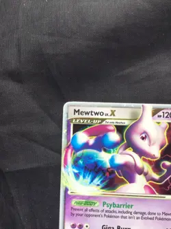 Pokemon Cards: Legends Awakened Rare Holo: Mewtwo Lv. X 144/146 - Image 3