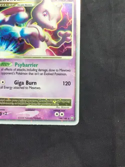 Pokemon Cards: Legends Awakened Rare Holo: Mewtwo Lv. X 144/146 - Image 5
