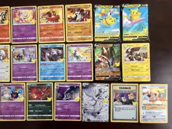 Pokemon Celebrations 25th Anniversary Cards Lot of 22 *MINT* No Duplicates - Image 3