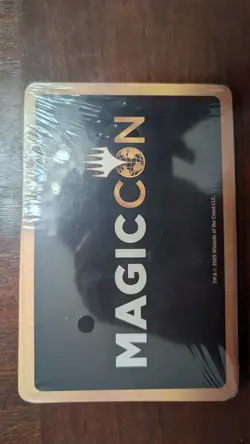 EXCLUSIVE Magic The Gathering MagicCon Atlanta Unknown Planechase Card Dice Set - Image 3